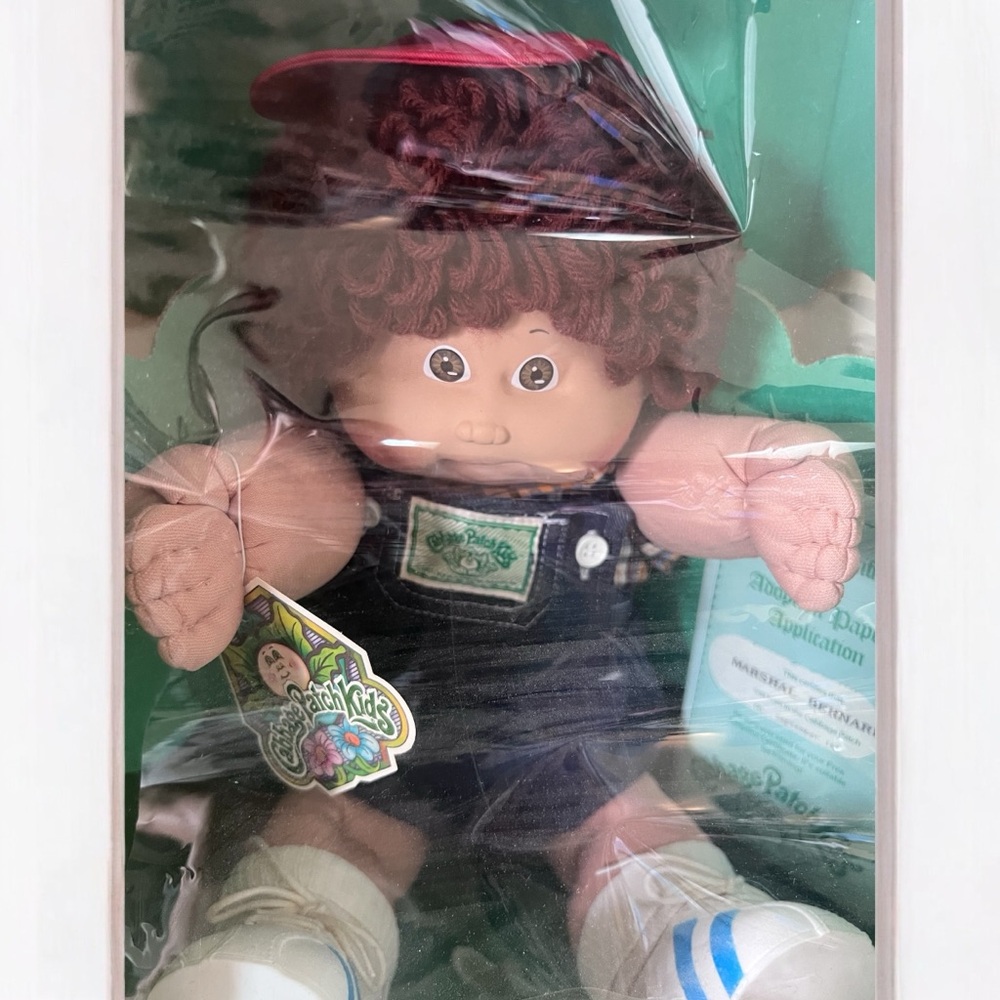 1985 Coleco Cabbage Patch Kids Doll, #3900 in Original Box, Unopened.